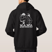 MAMA (Männer gegen Muskelatrophie) Hoodie (Rückseite)
