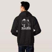 MAMA (Männer gegen Muskelatrophie) Hoodie (Schwarz voll)
