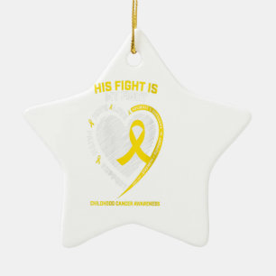 Mama Männer Grandson Son Gold Kindergeschenk Keramik Ornament