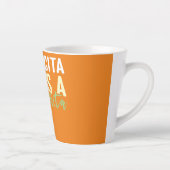 Mama Margarita Lover Mexikanisches Mexiko Happy Ci Milchtasse (Rechts)