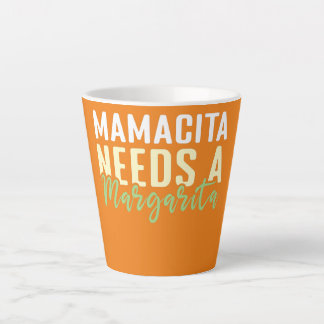 Mama Margarita Lover Mexikanisches Mexiko Happy Ci Milchtasse