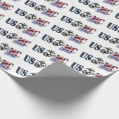 Mama - Marie Corps Geschenkpapier (Ecke)