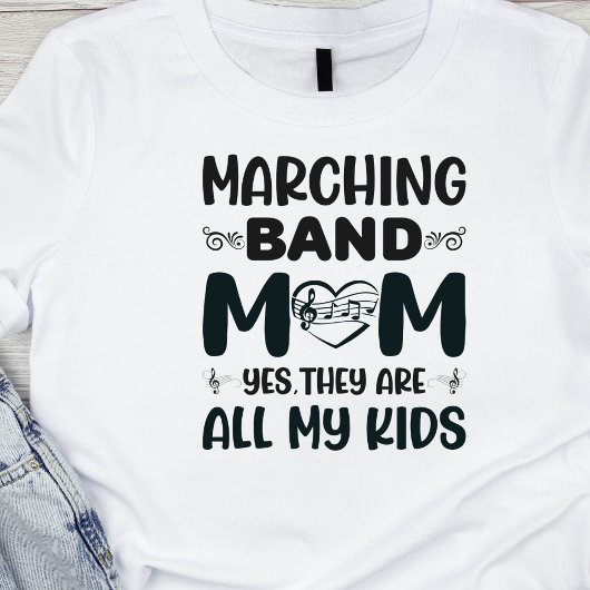 Mama marschieren, das sind alles meine Kinder-Hemd T-Shirt