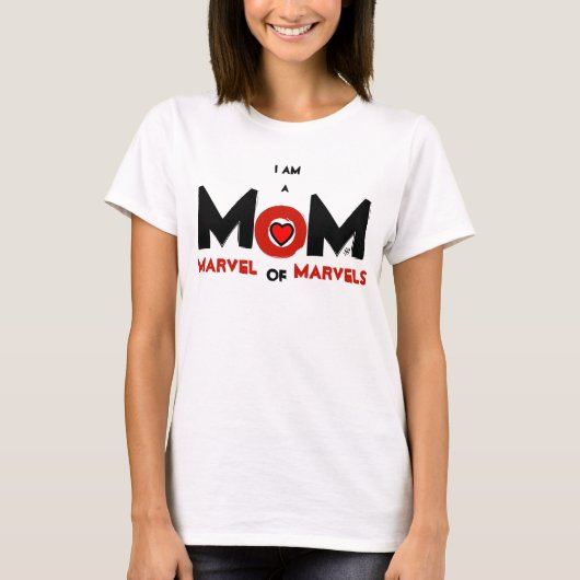 Mama: Marvel T-Shirt (Vorderseite)
