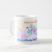 Mama-Mary-Tasse Kaffeetasse (Vorderseite Links)