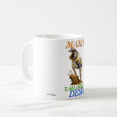 Mama maßgeschneidertes Design Kaffeetasse (Vorderseite Links)