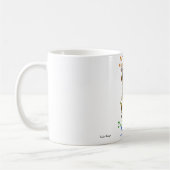 Mama maßgeschneidertes Design Kaffeetasse (Links)