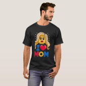 Mama Master Builder Gebäude Bricks Blöcke M T-Shirt (Vorne ganz)