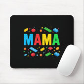 Mama Master Builder Gebäude Bricks Blocks Funny M Mousepad (Mit Mouse)