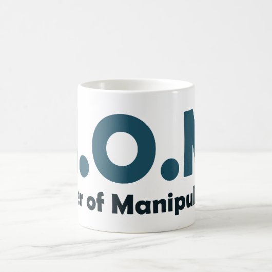 MAMA Master of Manipulation Kaffeetasse (Mittel)