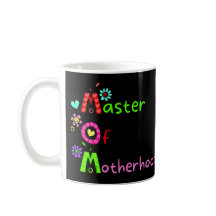 MAMA MASTER OF MOTHERHOOD lustiger Muttertag