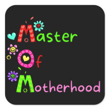 MAMA MASTER OF MOTHERHOOD lustiger Muttertag