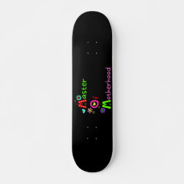 MAMA MASTER OF MOTHERHOOD lustiger Muttertag Skateboard