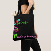 MAMA MASTER OF MOTHERHOOD lustiger Muttertag Tasche (Von Nahem)