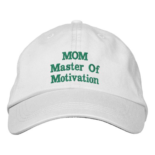 MAMA Master of Motivation, Hut für Mama (Vorderseite)