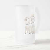 Mama Mattglas Bierglas (VorderseiteRechts)