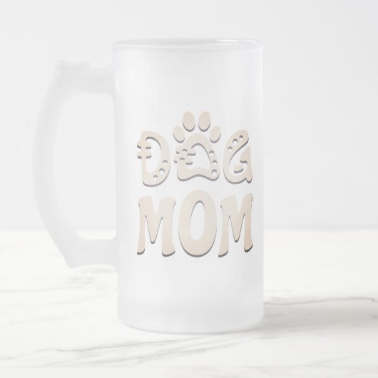 Mama Mattglas Bierglas (Links)