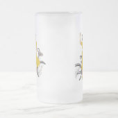 Mama Mattglas Bierglas (Mittel)