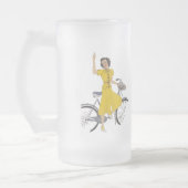 Mama Mattglas Bierglas (Links)
