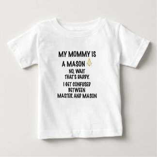 Mama-Maurer Baby T-shirt
