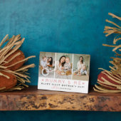 'Mama & Me' 1. Muttertag 3 x FotoCollage Fotoplatte (Seite)