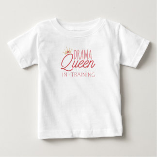 Mama & Me Drama Königin im Training Baby T-shirt