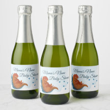 Mama & Me Otter Baby Dusche Mini Champagne