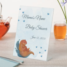 Mama & Me Otter Baby Dusche