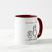 Mama & Me Tasse (VorderseiteRechts)