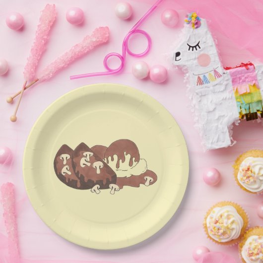 Mama Meatloaf Zuhause Kochen Kartoffelpüree Pappteller (Party)