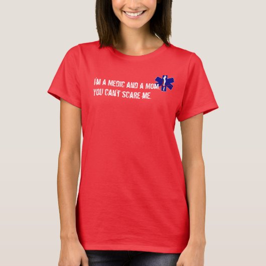 Mama-Mediziner-T - Shirt (Vorderseite)