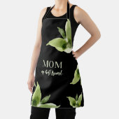 Mama mein bester Freund Wasserfarbenfolien Schwarz Schürze (InSitu)