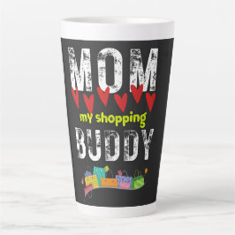 Mama, mein Buddy-Shopping-Tag - Frohe Muttertag Milchtasse