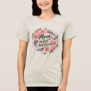 Mama: Mein erster bester Freund Tri-Blend Shirt