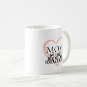 Mama, mein erster Freund, mein ewiger Held Kaffeetasse (VorderseiteRechts)