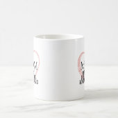 Mama, mein erster Freund, mein ewiger Held Kaffeetasse (Mittel)