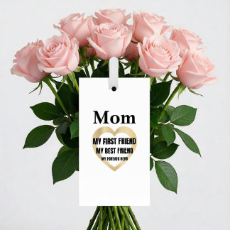 Mama Mein Erster Freund Personalisiertes Geschenk Begleitkarte