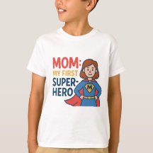 Mama: Mein erster Superheld - Fun Mother Day Super