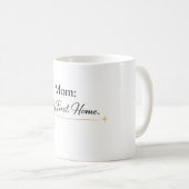 Mama – Mein erstes Zuhause Tasse (VorderseiteRechts)