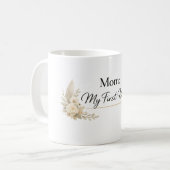Mama – Mein erstes Zuhause Tasse (Vorderseite Links)