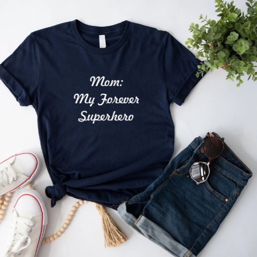 Mama Mein ewiger Superheld T-Shirt