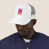 Mama mein Forever-Blumendesign Truckerkappe (Beispiel)