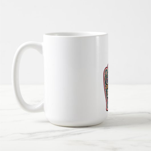 Mama mein größter Fan Kaffeetasse (Links)
