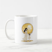 Mama, mein leitender Sonnenhitzer Herzwärmer Mutte Kaffeetasse (Links)