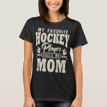 Mama Mein Lieblings-Hockey-Spieler ruft mich an