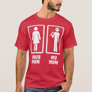 Mama Mein Mechaniker Mama T Shirt