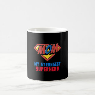 MAMA Mein stärkster Superheld Kaffeetasse