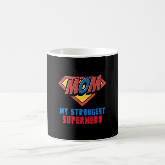 MAMA Mein stärkster Superheld Kaffeetasse (Mittel)