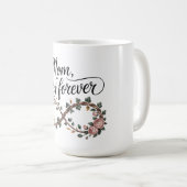 Mama, meine Ewigkeit Kaffeetasse (VorderseiteRechts)