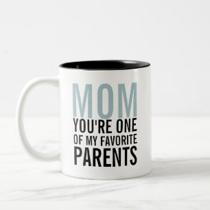 Mama Meine liebste Mutter Muttertagskaffee Tasse